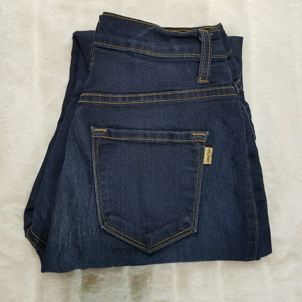 Final Markdown Vibrant high waisted skinny jeans